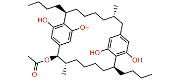 Cylindrocyclophane E